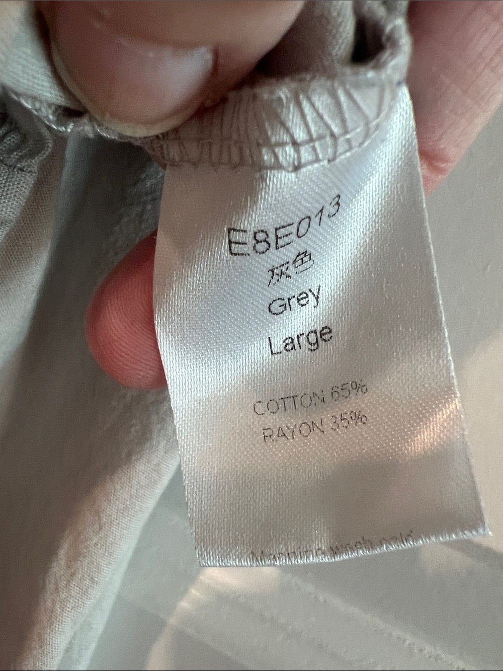 Beginning Boutique Taupe V-Neck Tiered Peplum Tunic Top - Picture 2 of 12